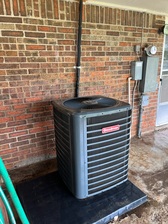 Logo for Jeff's Air Conditioning and Heating Service