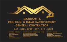 Logo for Barron T Painting & Home Improvement LLC