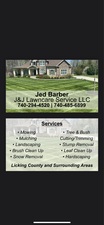 J&J lawn care logo