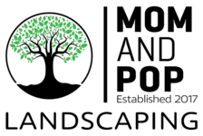 Logo for Mom & Pop Landscaping