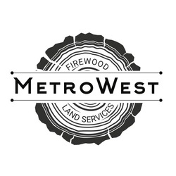 Metrowest Firewood and Land Services logo
