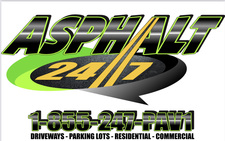 Logo for Asphalt 24/7
