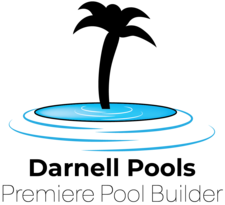 Logo for Darnell Pools