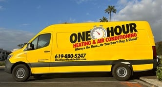 One Hour Heating & Air Conditioning logo