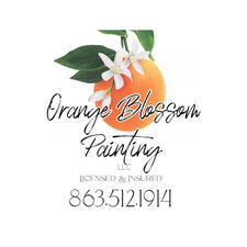 Logo for Orange Blossom Painting LLC