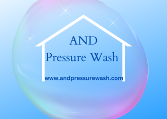 AND Pressure Wash logo