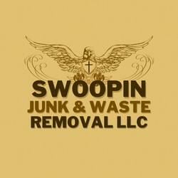 SWOOPIN' JUNK & WASTE REMOVAL LLC logo