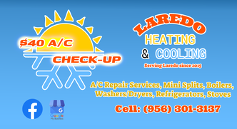 Laredo Heating & Cooling logo