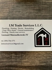 Logo for LM Trade Services, LLC