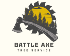 Logo for Battle Axe Tree Service