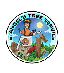 Stangel's Tree Service logo