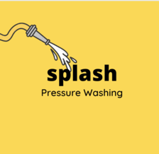 Logo for Splash Pressure Washing
