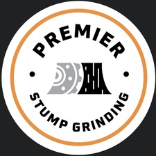 Logo for Premier Stump Grinding LLC