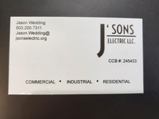 J'Sons Electric logo
