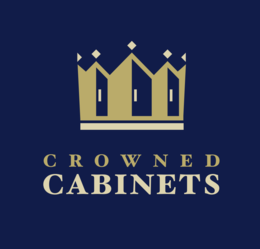Crowned Cabinets logo