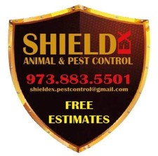 Logo for ShieldEX Animal and Pest Control, LLC