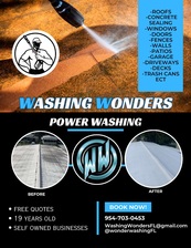 Logo for WashingWonders