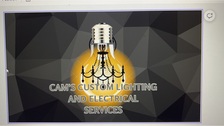 Logo for Cam's Contracting