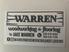 Logo for Warren Woodworking, Flooring and More, LLC