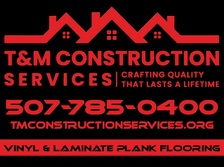 Logo for T&M Construction Services LLC