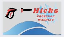 Logo for Hicks Power Washing Services
