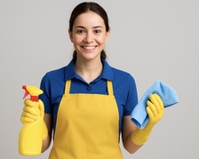 Logo for Ella Eco Cleaning Services