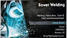 Logo for Bower Welding