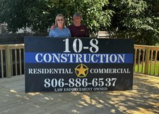 Logo for 10-8 Construction