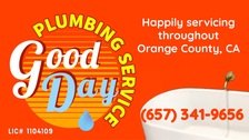 Logo for Good Day Plumbing Service