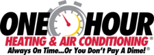 Logo for One Hour Heating & Air Conditioning