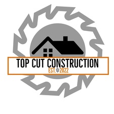 Logo for Top Cut Construction, LLC