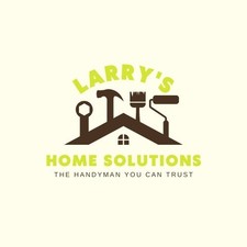 Logo for Larry's Home Solutions-Unlicensed Contractor