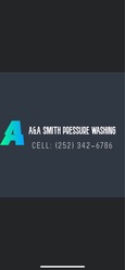 A&A Pressure Washing logo