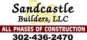 SandCastle Builders, LLC logo