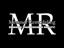 Logo for Messner Remodeling