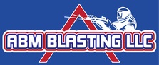 Logo for ABM Blasting LLC.