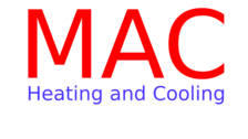 Logo for MAC Heating and Cooling, LLC