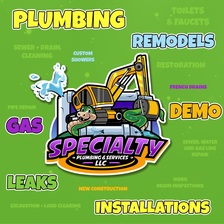 Logo for Specialty Plumbing and Services