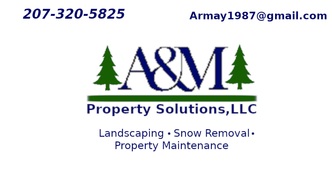 A & M Property Solutions logo