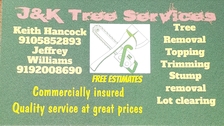Logo for J&K Tree Services