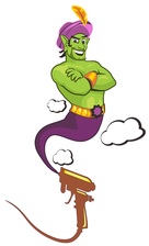 Logo for Spray Foam Genie Greensboro & High Point