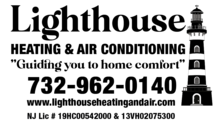 Logo for LIGHTHOUSE HEATING & AIR CONDITIONING