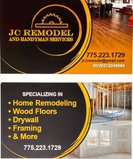 Logo for JC Remodel and Handyman Services