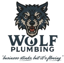 Logo for Wolf Plumbing LLC