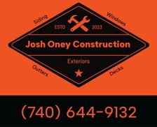 Logo for Josh Oney's Construction