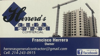 Herrera General Contractor logo