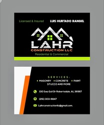 LAHR Construction, LLC logo