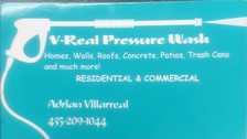 Avatar for V-Real Pressure Washing & Lawn Care