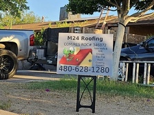 M24 Roofing LLC logo