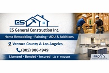 Avatar for ES GENERAL CONSTRUCTION, INC.